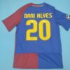 Shirt Barcelona 2008-09 Home Champions League Final Roma - Image 7