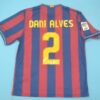 Shirt Fc Barcelona 09-10 Home LFP Men's Soccer Football Retro - Image 4