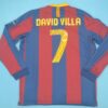 Shirt Barcelona 10-11 Home Long Sleeve UCL Final London - Image 4