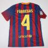 Shirt Fc Barcelona 13-14 Home LFP Men's Soccer Football Retro - Image 4