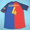 Shirt Fc Barcelona 89-99 Home Men's Soccer Football Retro - Image 3