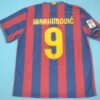 Shirt Fc Barcelona 09-10 Home LFP Men's Soccer Football Retro - Image 5