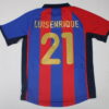 Shirt Fc Barcelona 01-02 Home Retro Men's Soccer Football - Image 3