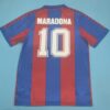 Shirt Fc Barcelona 82-84 Home Men's Soccer Football Retro - Image 4