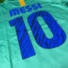 Shirt Fc Barcelona 10-11 Away Champions League Green Retro - Image 3