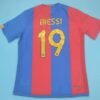 Shirt Fc Barcelona 06-07 Home Champions League Men's Retro - Image 3