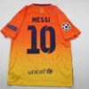 Shirt Fc Barcelona 2012-13 Away Champions League Orange  Men's - Image 8