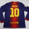 Shirt Fc Barcelona 2012-13 Home Long Sleeve Men's Retro - Image 3