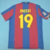 Shirt Fc Barcelona 2007-08 Home LFP Men's Football Retro - Image 4