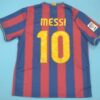 Shirt Fc Barcelona 09-10 Home LFP Men's Soccer Football Retro - Image 6