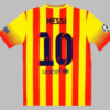 Shirt Fc Barcelona 13-14 Away Champions League Men's Retro - Image 10