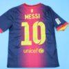 Shirt Fc Barcelona 12-13 Home LFP Men's Soccer Football Retro - Image 4