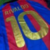 Shirt Fc Barcelona 01-02 Home Retro Men's Soccer Football - Image 4