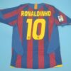 Shirt Fc Barcelona 05-06 Home Men's Retro Soccer Football - Image 3