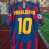 Shirt Fc Barcelona 05-06 Home Champions League Final 2006 Men's - Image 3