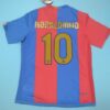 Shirt Fc Barcelona 06-07 Home Champions League Men's Retro - Image 4