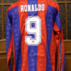 Shirt Fc Barcelona 1996-97 Home Long Sleeve Retro Men's - Image 3