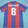 Shirt Fc Barcelona 91-92 Home Men's Soccer Football Retro - Image 3