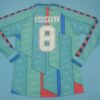 Shirt Fc Barcelona 1996-97 Away Long Sleeve Retro Men's - Image 3