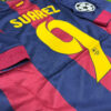 Shirt Barcelona 14-15 Home Champions League Final Barlin - Image 6