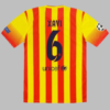 Shirt Fc Barcelona 13-14 Away Champions League Men's Retro - Image 11