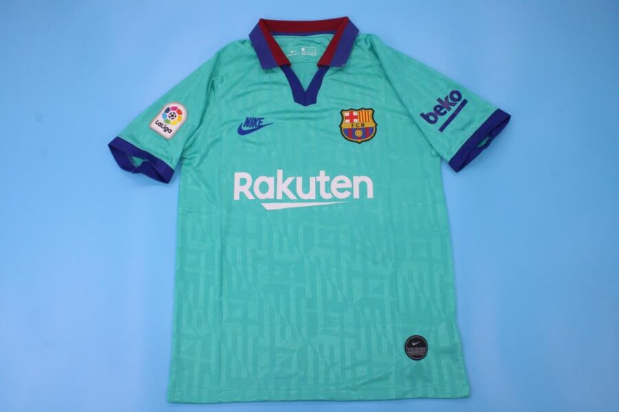 Shirt Fc Barcelona 19-20 Third Men's Soccer Football