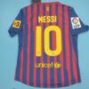 Shirt Barcelona 2011-12 Home LFP Men's Soccer Football Retro - Image 3