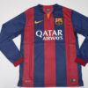 Shirt Barcelona 14-15 Home Long Sleeve Men's Football - Image 3