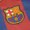 Shirt Fc Barcelona 2010-11 Home Liga Version Men's Retro - Image 5