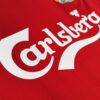 Shirt Liverpool 06-07 Home Champions League Men's Football Retro - Image 12