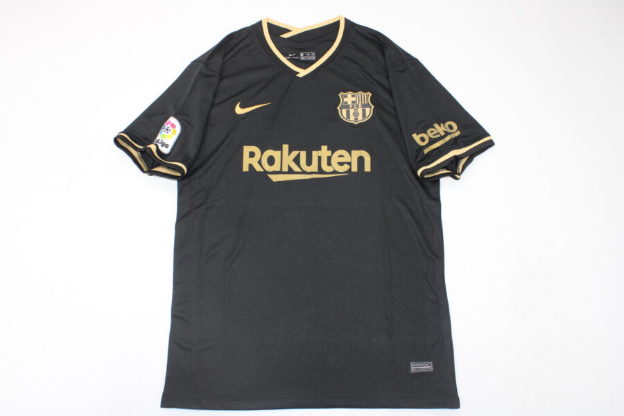 Shirt Fc Barcelona 2020-21 Away Black Men's Football