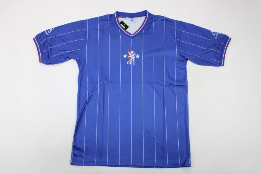 Shirt Chelsea 81-83 Home Men's Soccer Football Retro