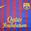 Shirt Barcelona 2011-12 Home Long Sleeve Men's Retro - Image 6