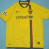 Shirt Fc Barcelona 08-09 Away Champions League Retro - Image 8