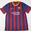 Shirt Fc Barcelona 13-14 Home LFP Men's Soccer Football Retro - Image 8