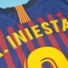 Shirt Fc Barcelona 18-19 Home INIESTA last match Men's - Image 8