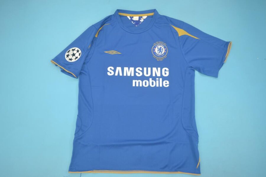 Shirt Chelsea 05-06 Home Champions League Men's Retro