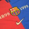 Shirt Fc Barcelona 89-99 Home Men's Soccer Football Retro - Image 10