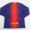 Shirt Fc Barcelona 2012-13 Home Long Sleeve Men's Retro - Image 2