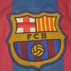 Shirt Barcelona 05-06 Home Long Sleeve Champions League Final 2006 - Image 9