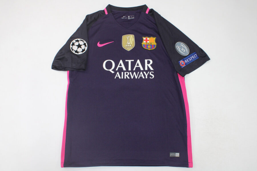 Shirt Fc Barcelona 16-17 Away Champions League Men's