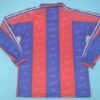 Shirt Fc Barcelona 1996-97 Home Long Sleeve Retro Men's - Image 2