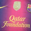 Shirt Fc Barcelona 12-13 Home LFP Men's Soccer Football Retro - Image 9