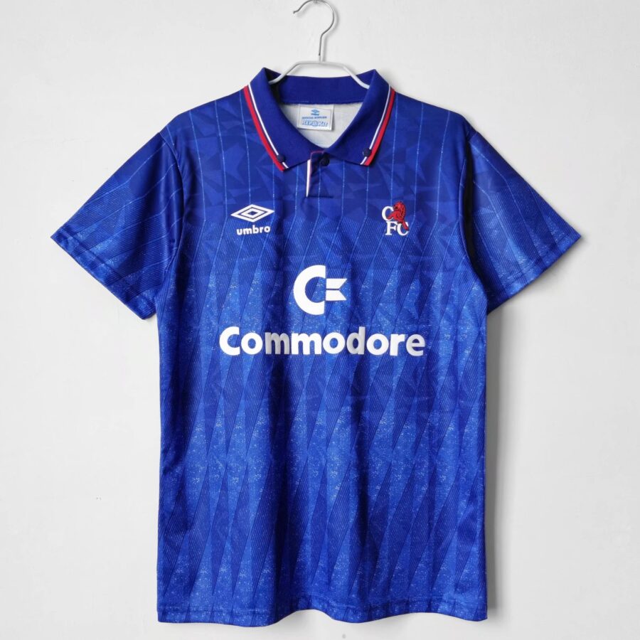 Shirt Chelsea 89-91 Home Men's Soccer Football Retro