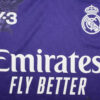 Shirt Real Madrid 2024-25 Y-3 Fourth Purple Men’s Football - Image 7