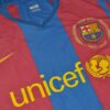 Shirt Fc Barcelona 07-08 Home Long Sleeve Retro - Image 7