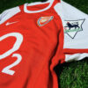 Shirt Arsenal 02-04 Home Premier League Men's Retro - Image 7