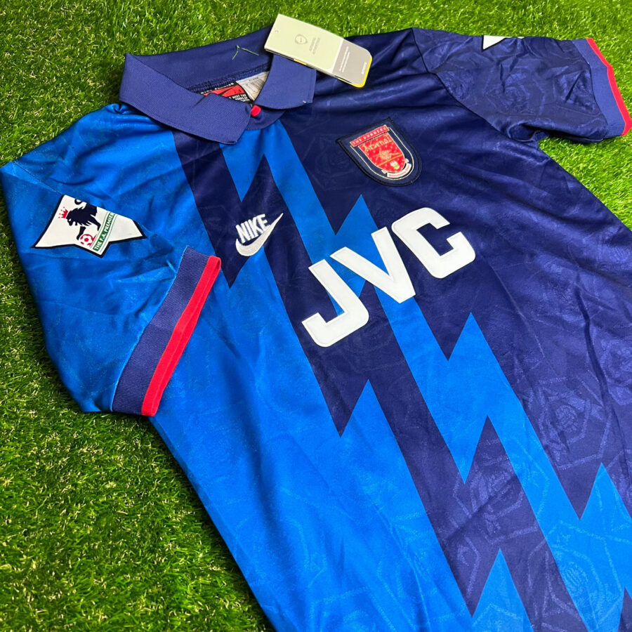 Shirt Arsenal 95-96 Away Men's Soccer Football Retro