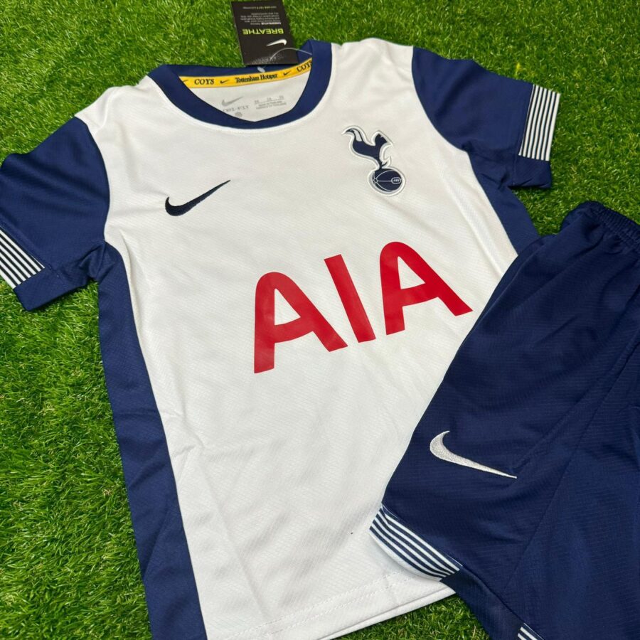 Shirt Tottenham 24-25 Home Kids kit