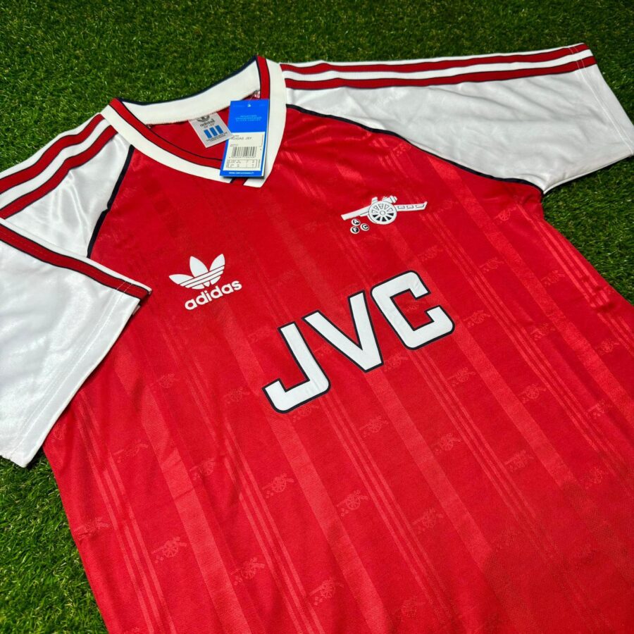 Shirt Arsenal 88-90 Home Men's Soccer Football Retro